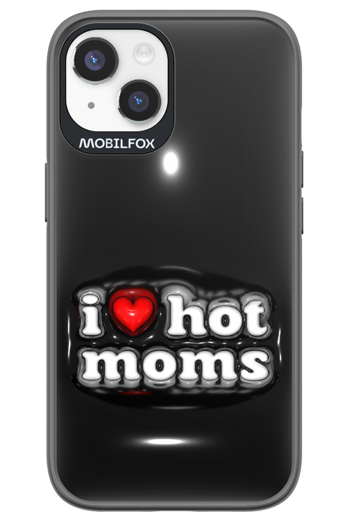 I love hot moms puffer - Apple iPhone 14