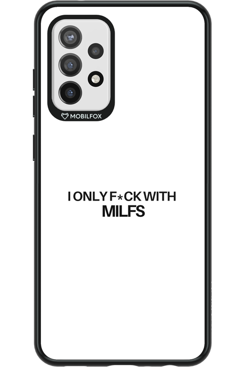 Only Milf White - Samsung Galaxy A72