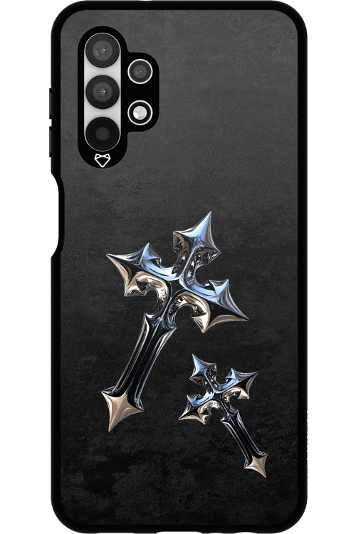 Chrome Crosses - Samsung Galaxy A13 4G