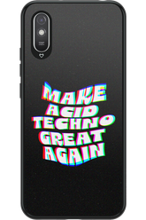 Acid Techno - Xiaomi Redmi 9A