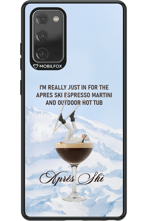 Espresso Martini Tub - Samsung Galaxy Note 20