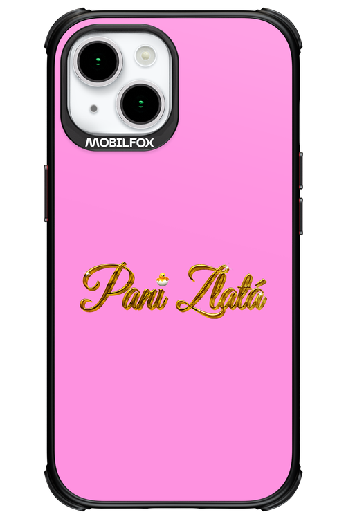 Pani Zlatá - Apple iPhone 15