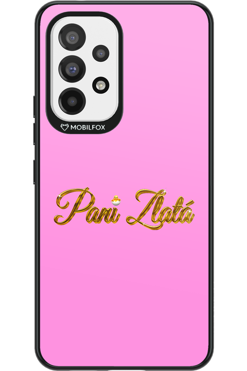 Pani Zlatá - Samsung Galaxy A53