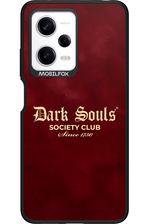 Dark Souls (Burgundy) - Xiaomi Redmi Note 12 Pro 5G