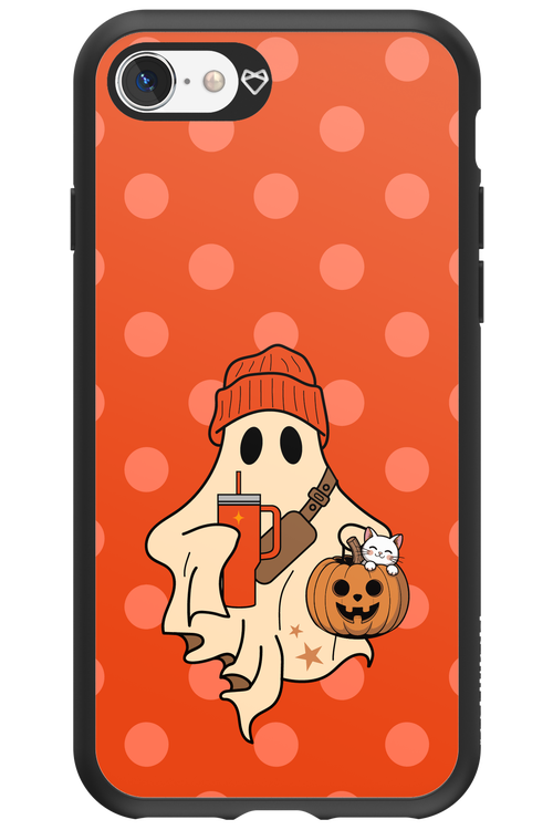 Ghost Girl (Orange) - Apple iPhone SE 2020