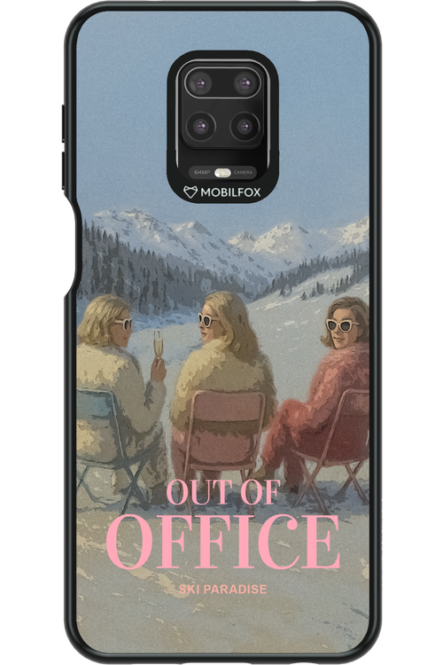 Out Of Office - Xiaomi Redmi Note 9 Pro