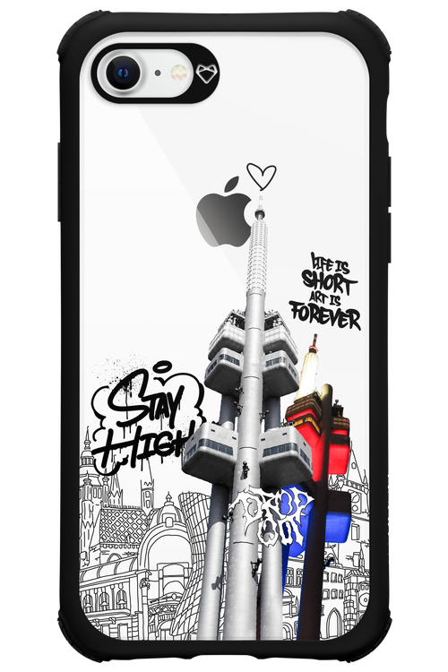 Stay Street Forever - Apple iPhone 8