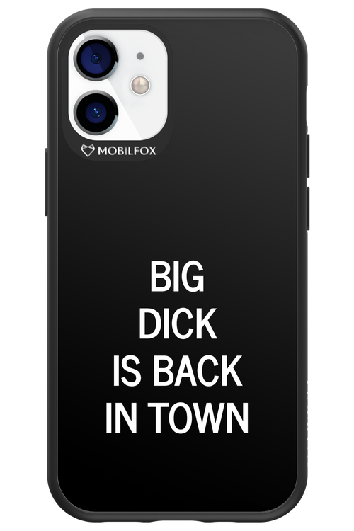 Big D*ck Black - Apple iPhone 12 Mini
