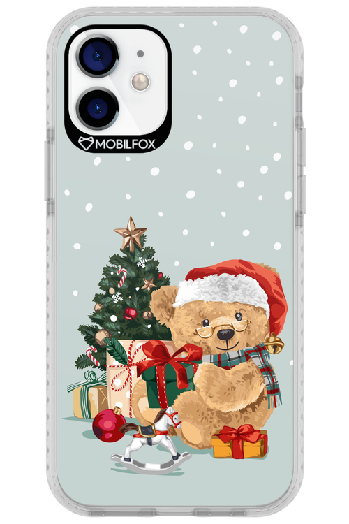 Merry Christmas Bear - Apple iPhone 12