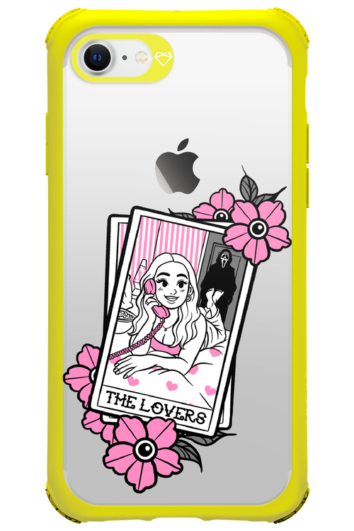The Spooky Lovers (Transparent) - Apple iPhone 7