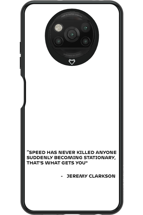 Speed Philosophy 2.0 - Xiaomi Poco X3 NFC