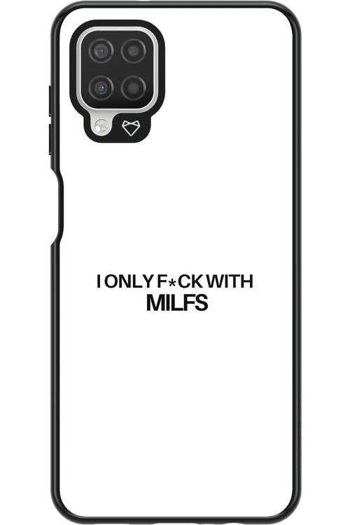 Only Milf White - Samsung Galaxy A12