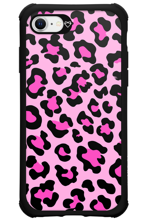 PINK LEOPARD - Apple iPhone 8