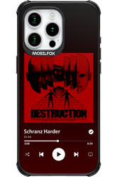 Destruction - Apple iPhone 15 Pro Max