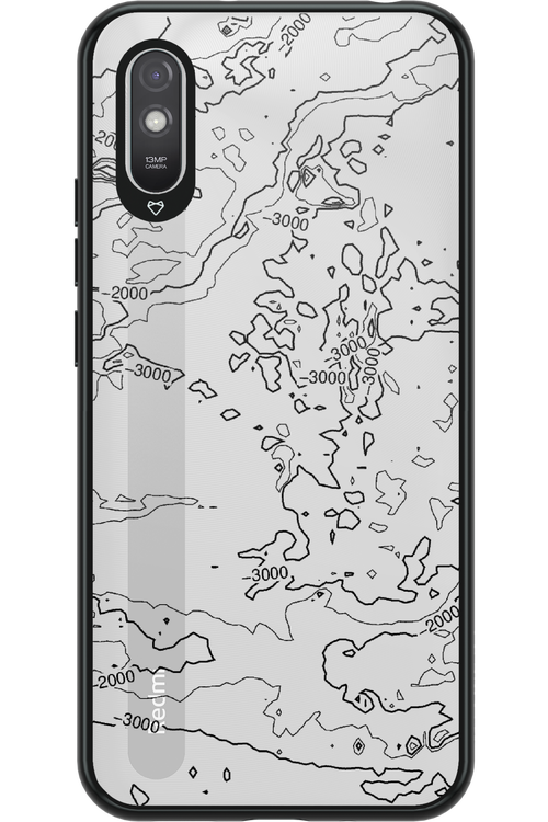 Contour Map - Xiaomi Redmi 9A