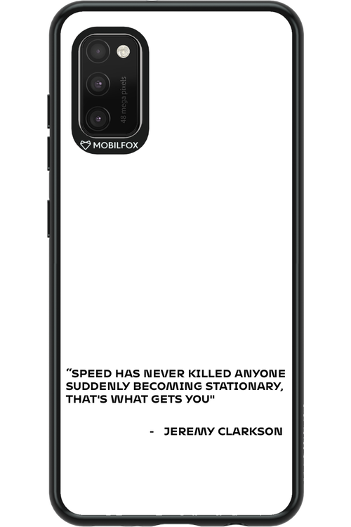 Speed Philosophy - Samsung Galaxy A41