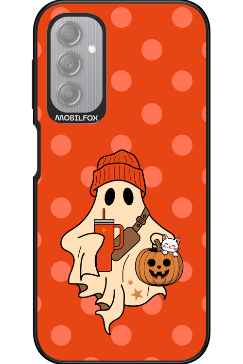 Ghost Girl (Orange) - Samsung Galaxy A14
