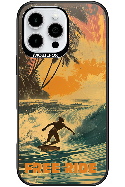 Free Ride 2.0 - Apple iPhone 16 Pro Max