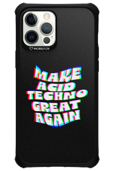 Acid Techno - Apple iPhone 12 Pro Max