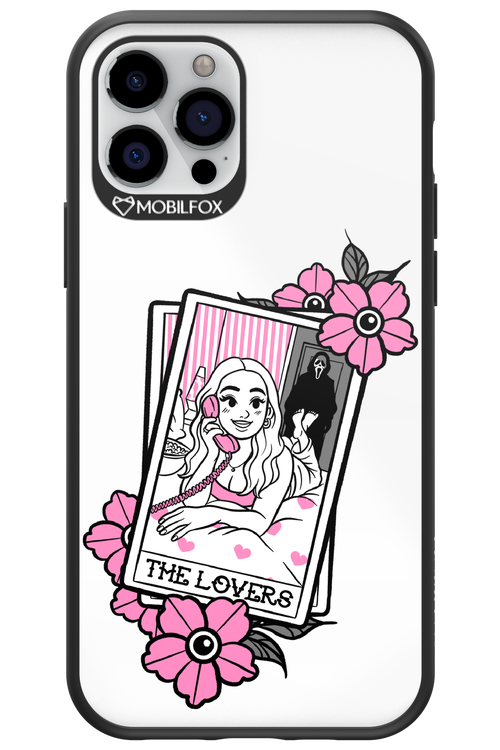 The Spooky Lovers (Transparent) - Apple iPhone 12 Pro