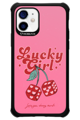 Lucky Girl - Apple iPhone 12