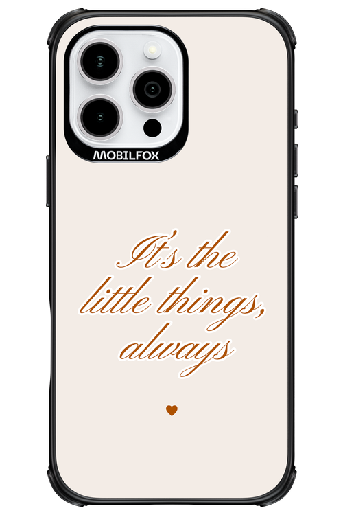 Little Things - Apple iPhone 16 Pro Max