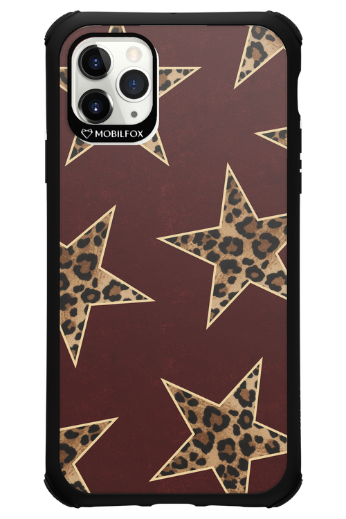 Wild Stars Burgundy - Apple iPhone 11 Pro Max