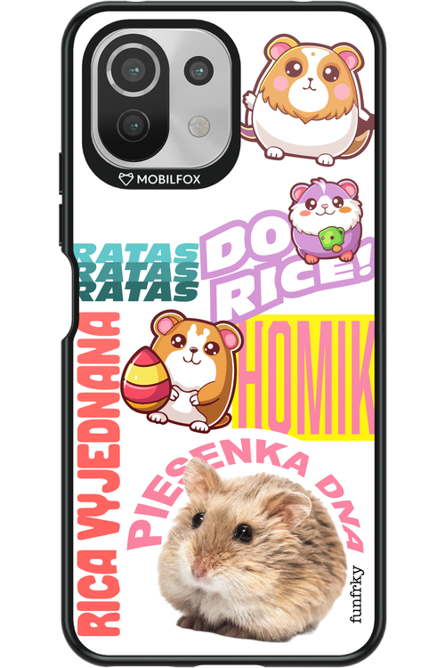 Hamster Hype - Xiaomi Mi 11 Lite (2021)