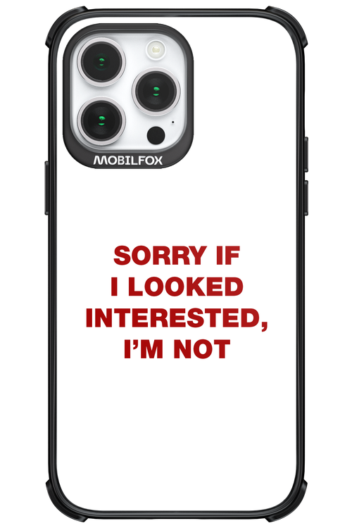 I'm not - Apple iPhone 14 Pro Max