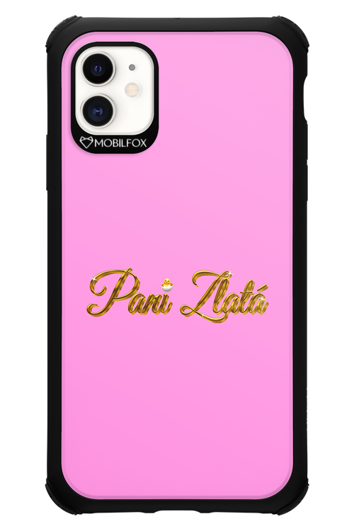Pani Zlatá - Apple iPhone 11