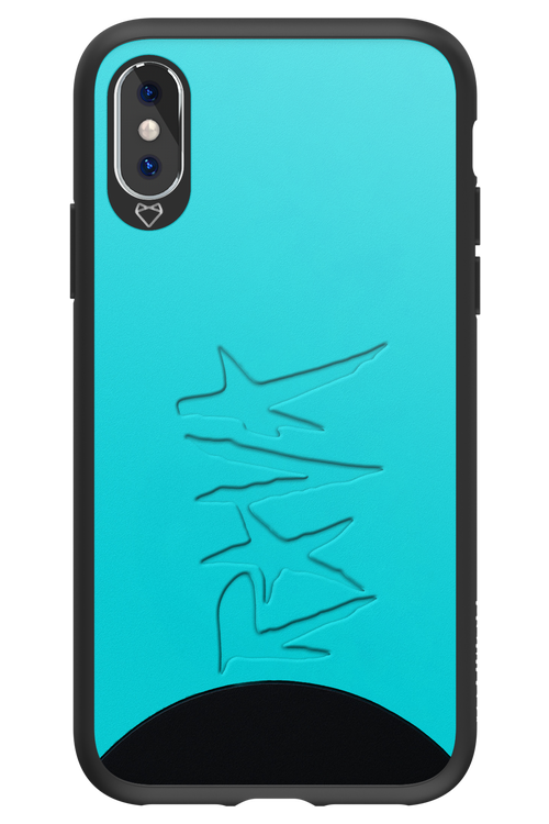 Rava Turquoise 2.0 - Apple iPhone X