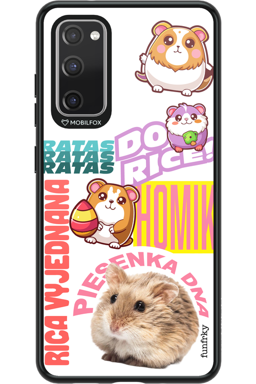 Hamster Hype - Samsung Galaxy S20 FE