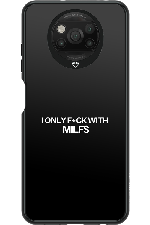 Only Milf Black - Xiaomi Poco X3 Pro