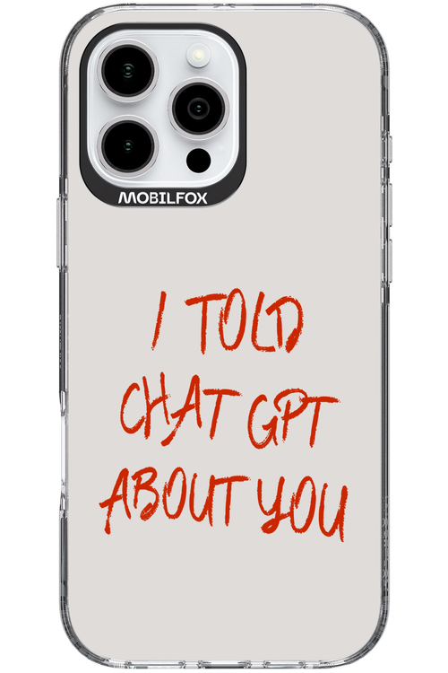 About You - Apple iPhone 16 Pro Max