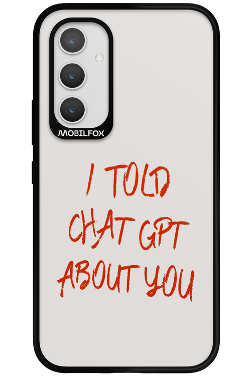 About You - Samsung Galaxy A54