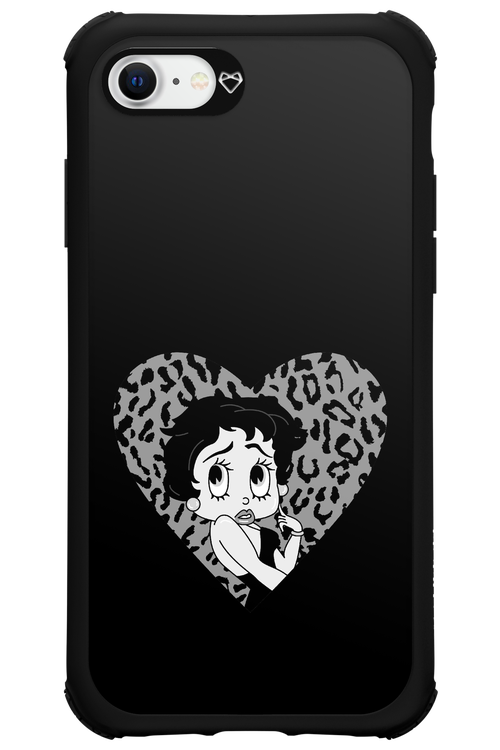 Not Betty B&W - Apple iPhone 8