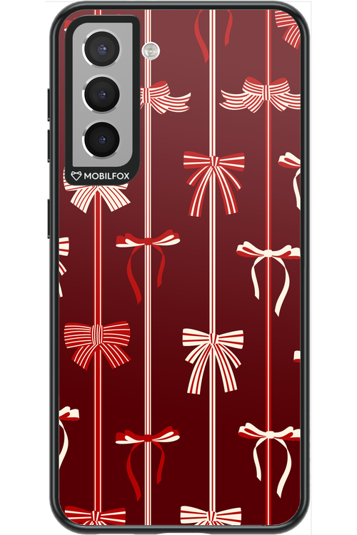 Holiday Bow - Samsung Galaxy S21