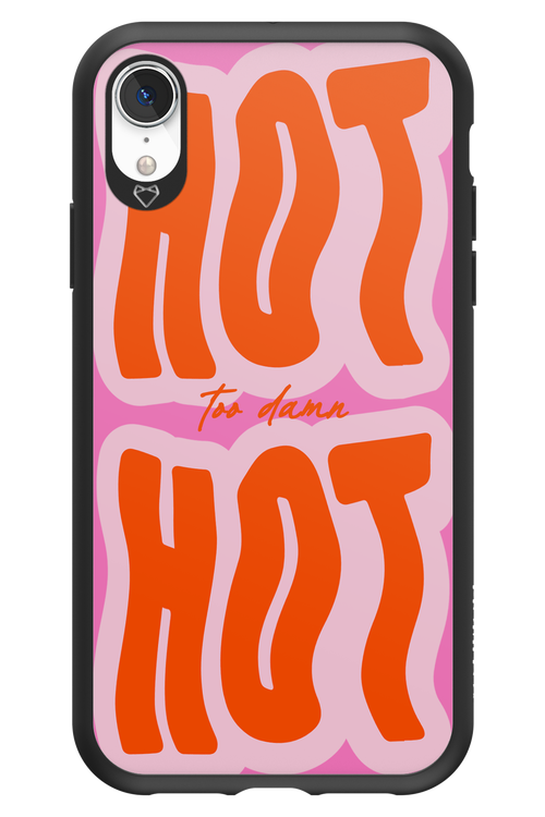 Too Damn Hot - Apple iPhone XR