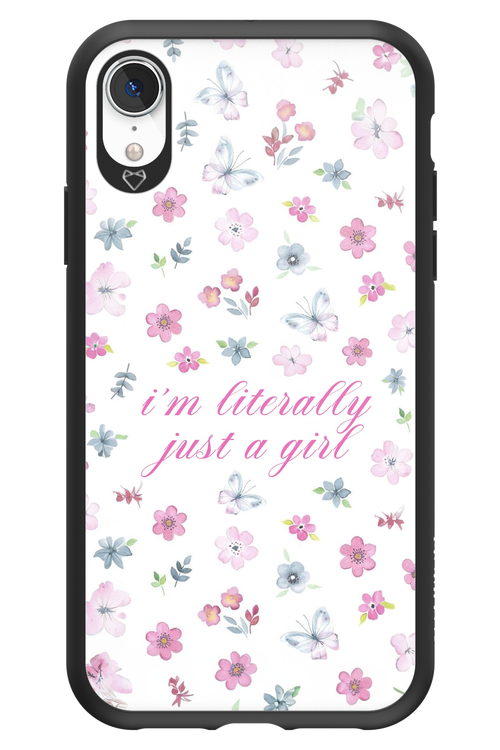 Just a girl pink 2.0 - Apple iPhone XR