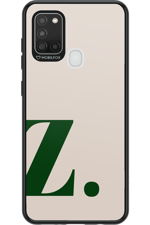 Z (Tennis Zone) - Samsung Galaxy A21 S