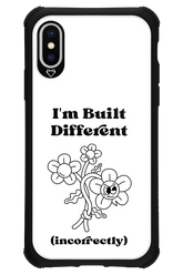 Incorrect Transparent - Apple iPhone XS