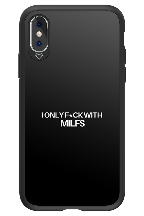 Only Milf Black - Apple iPhone X