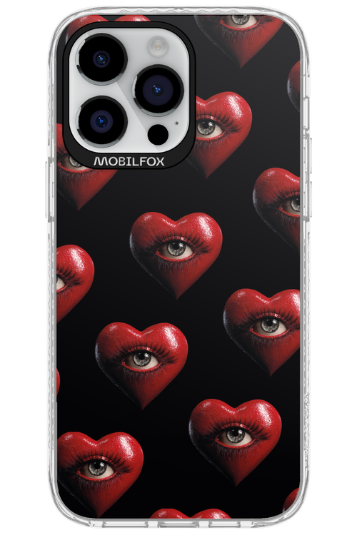 Heart Eyes - Apple iPhone 14 Pro Max