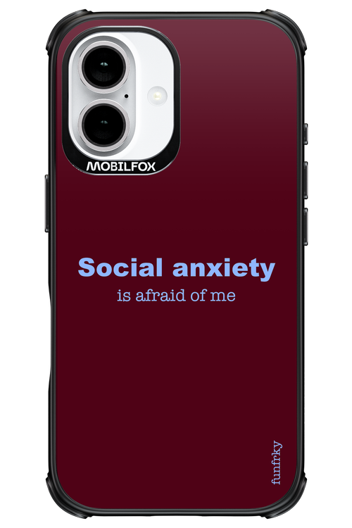 Bold & Anxious - Apple iPhone 16