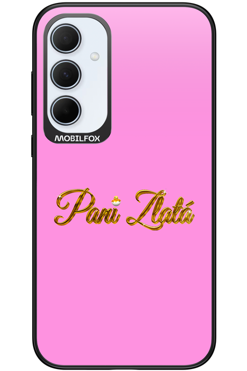 Pani Zlatá - Samsung Galaxy A35