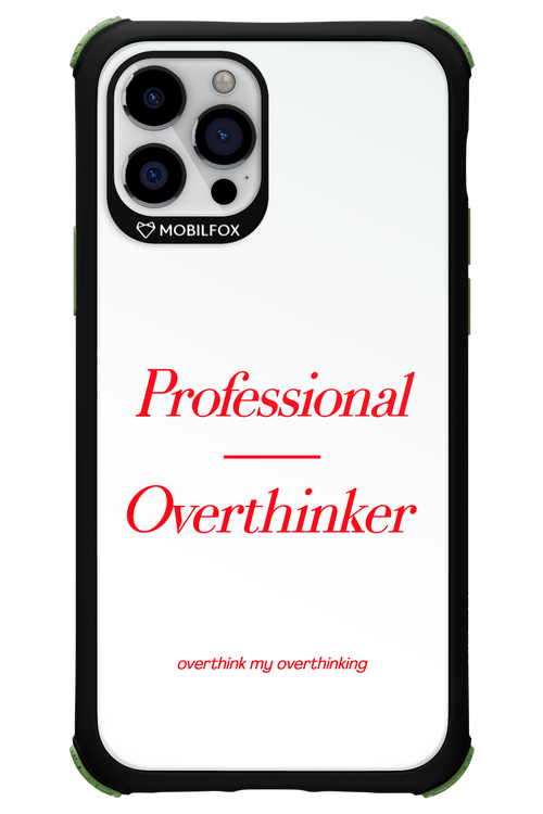 Pro Overthinker - Apple iPhone 12 Pro