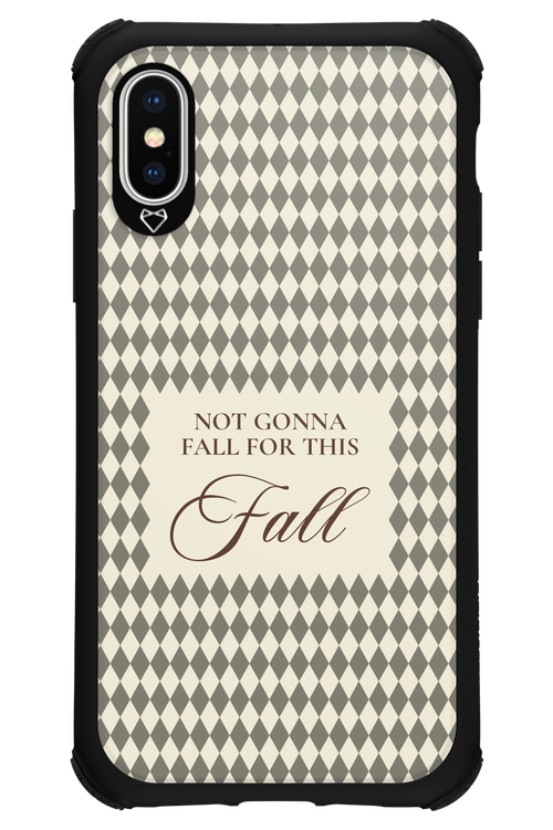 Not Gonna Fall - Apple iPhone XS