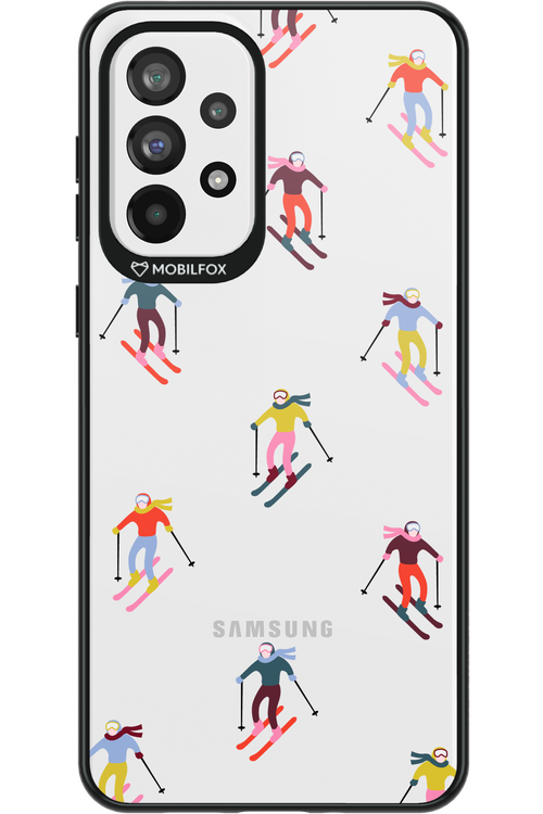 Snow Motion (Transparent) - Samsung Galaxy A73