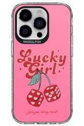 Lucky Girl - Apple iPhone 14 Pro