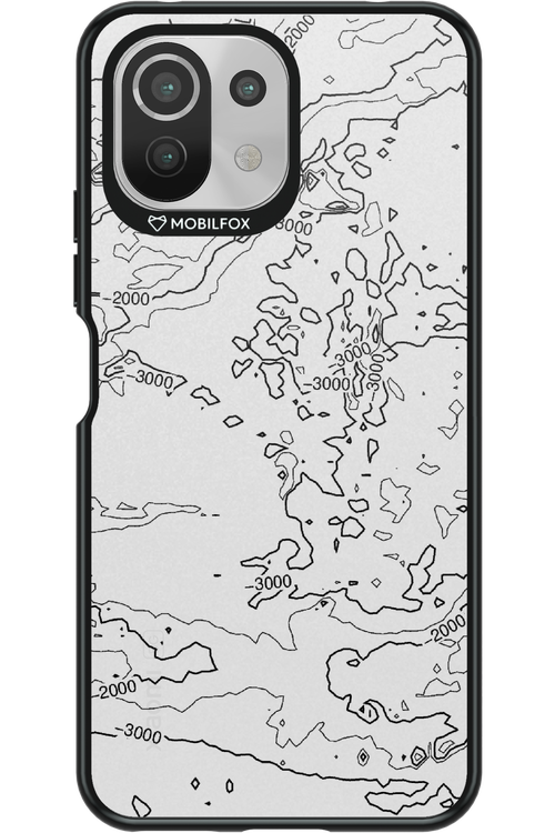 Contour Map 2.0 - Xiaomi Mi 11 Lite (2021)